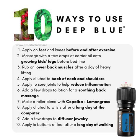 Ulei Deep Blue 5ml