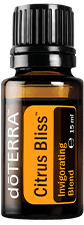 Amestec de uleiuri esențiale Citrus Bliss 15 ml