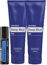 Trusă Deep Blue