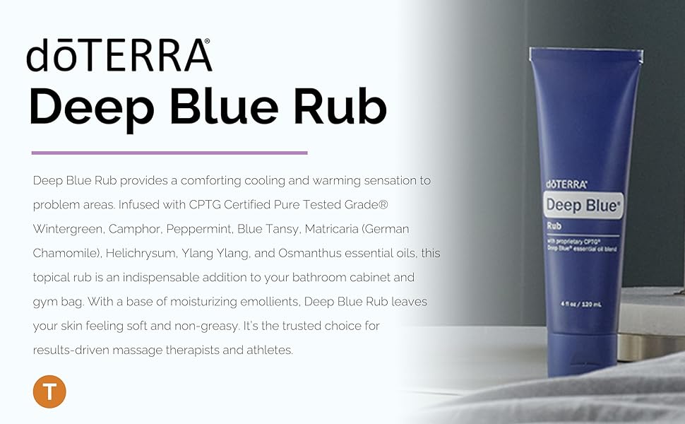 doTERRA Deep Blue Rub®