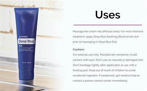 Set de 2 bucăți Deep Blue Rub