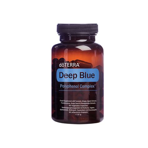 Deep Blue™ Complex de Polifenoli 60 Capsule Vegetale