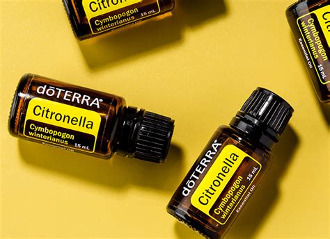 2 pachete doTERRA Citronella
