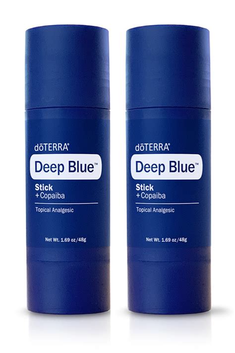 Deep Blue Stick x2