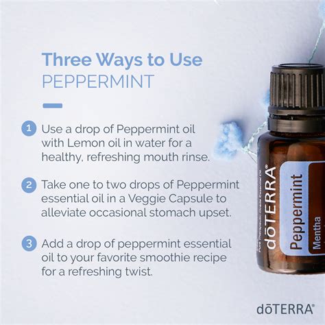 Aceite de Menta 15ml Paquete de 2