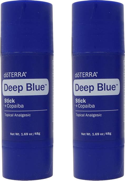 Deep Blue Stick x2