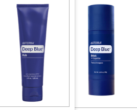 Duo Roll-on și Baton Deep Blue