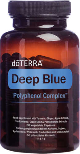 Deep Blue™ Complex de Polifenoli 60 Capsule Vegetale