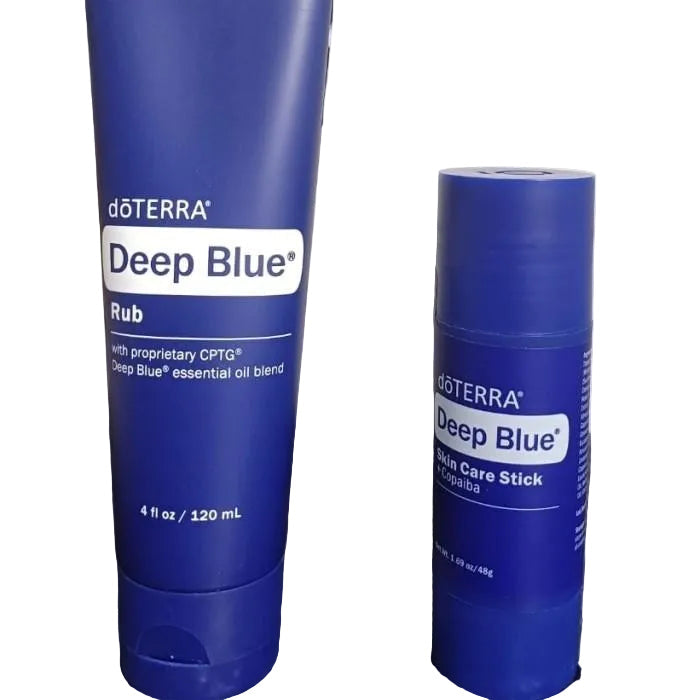 Duo Roll-on și Baton Deep Blue