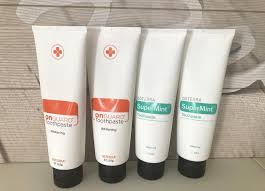 Pastă de dinți 2 x On Guard 2 x Supermint