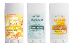 Deodorant 3 pachete Citrus Bliss - Balance - Douglas Fir cu portocală grecească