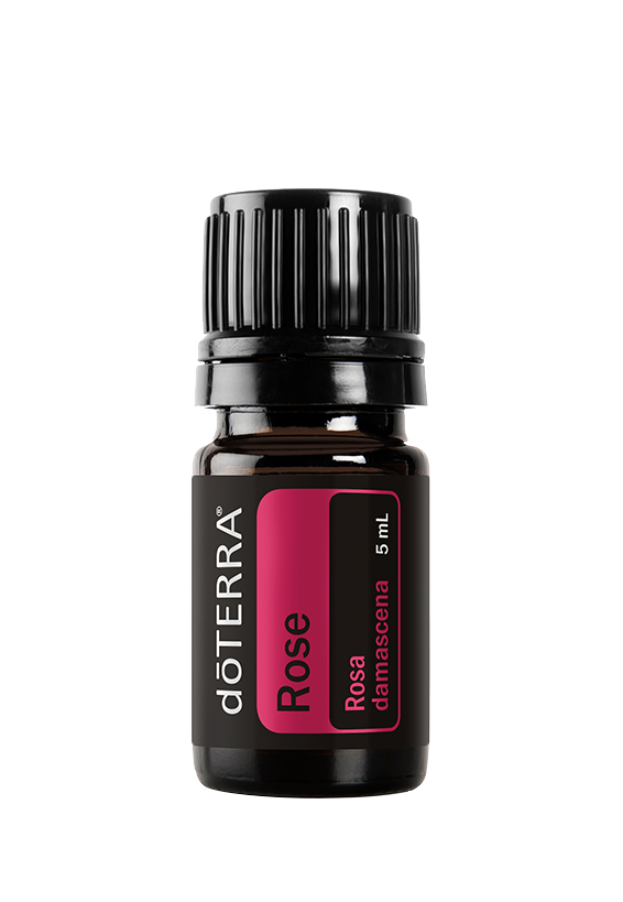 Aceite esencial de rosa 5ml
