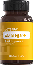EO Mega™+ 90 Capsule moi Supliment alimentar cu Ulei de pește