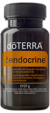 Zendocrine™ 60 Capsule moi Supliment alimentar cu uleiuri esențiale de mandarină, mușcată și boabe de ienupăr