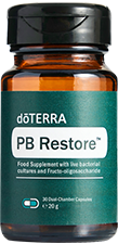 PB Restore™ 30 de componente bioactive de prebiotice, probiotice și postbiotice