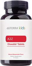 dōTERRA a2z 60 masticabile™ (pentru copii)