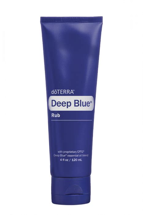 Deep Blue Rub (50 in Stock)